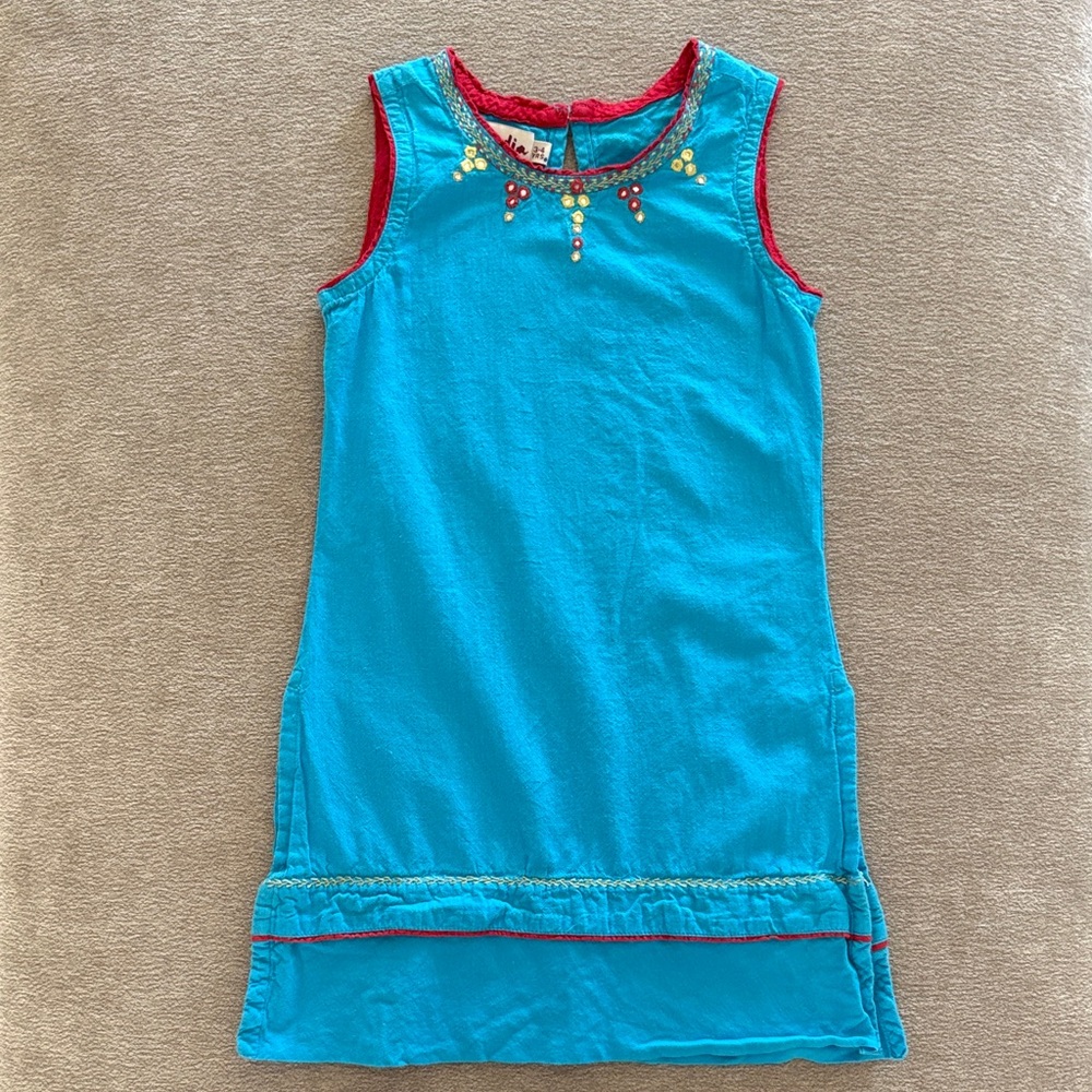 Fabindia Embellished A-line Kurta